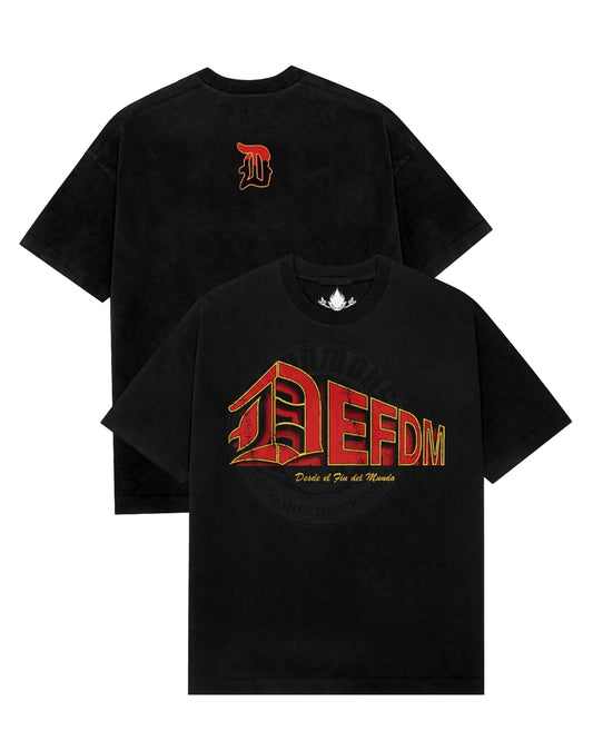 Playera Duki Desde El Fin Del Mundo Ameri Tour Global Mod7