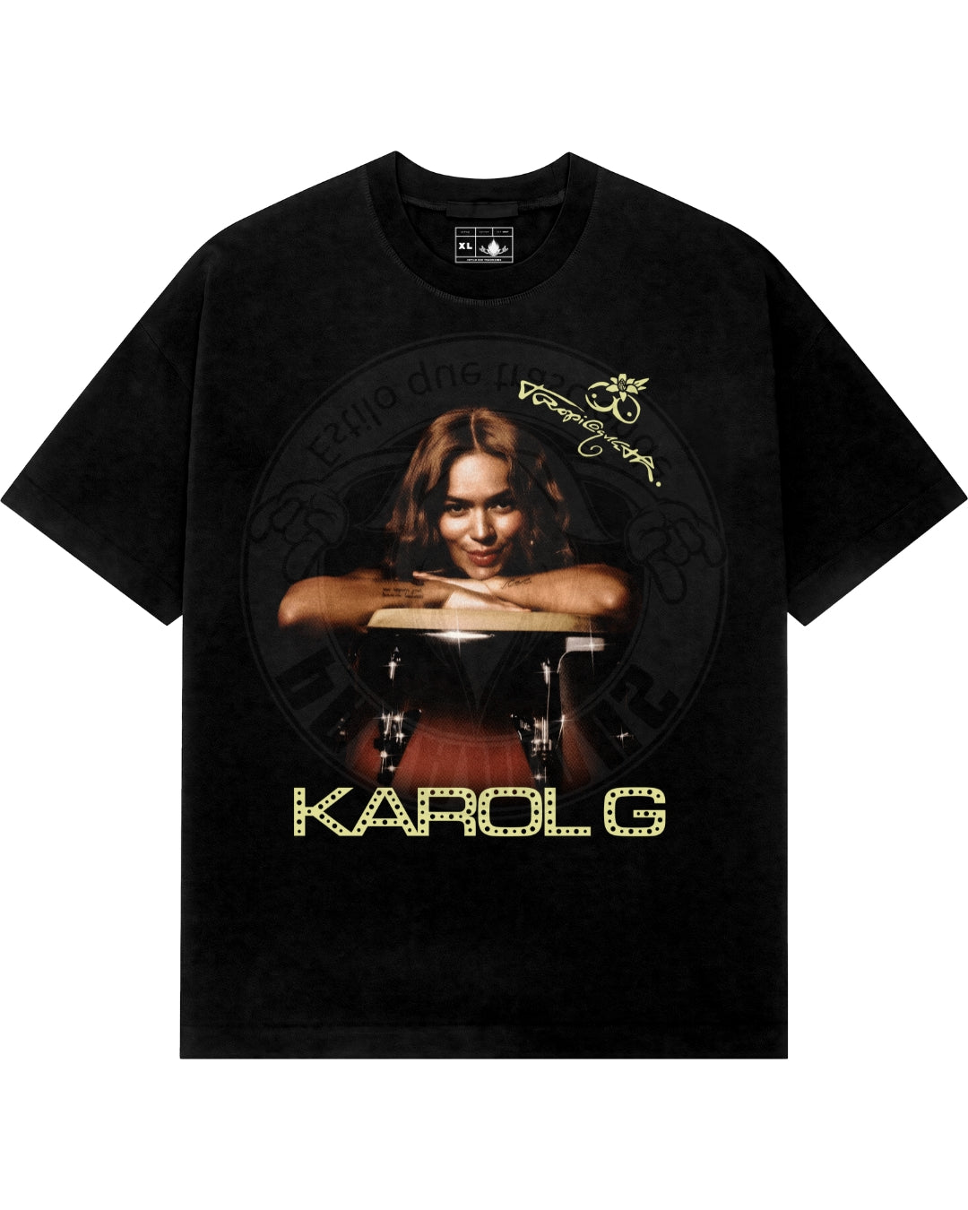 Playera Karol G Tropicoqueta Kg Nuevo Album Semitono
