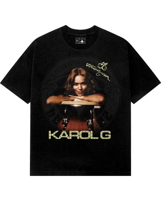 Playera Karol G Tropicoqueta Kg Nuevo Album Semitono