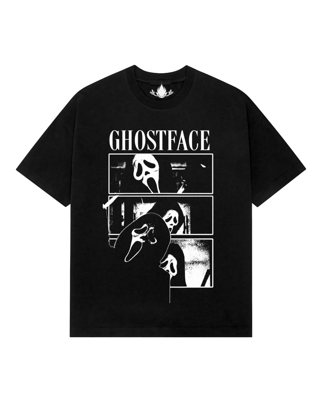 Player Ghostface Scream Movie Terror Collage