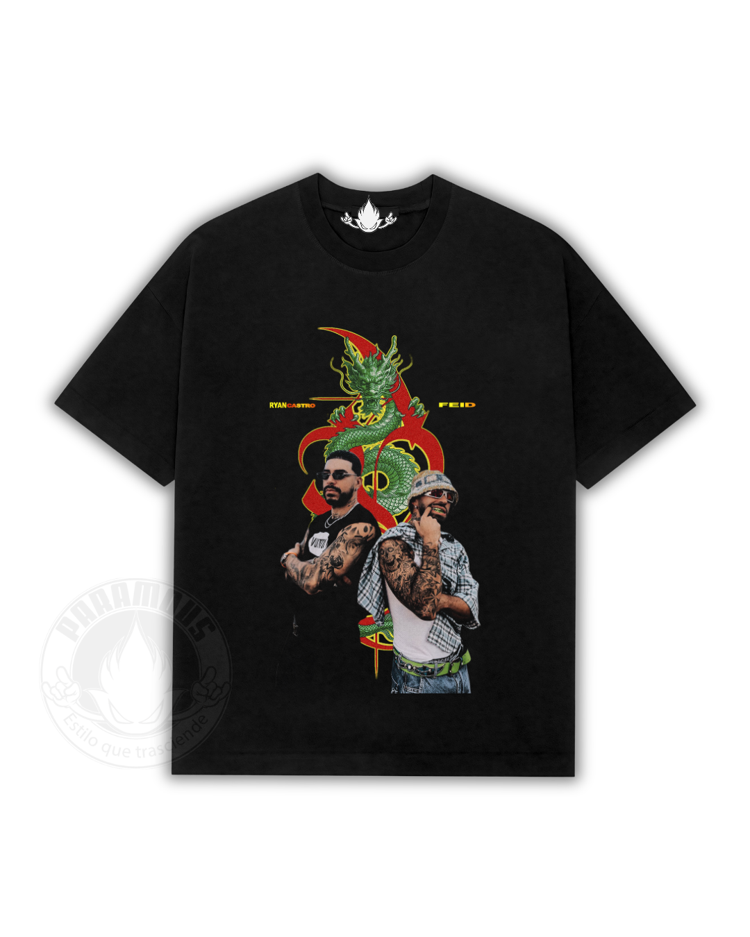 Playera Ryan Castro x Ferxxo Single Mentira 2