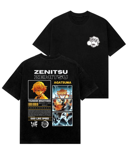 Playera Demon Slayer Zenitsu Agatsuma