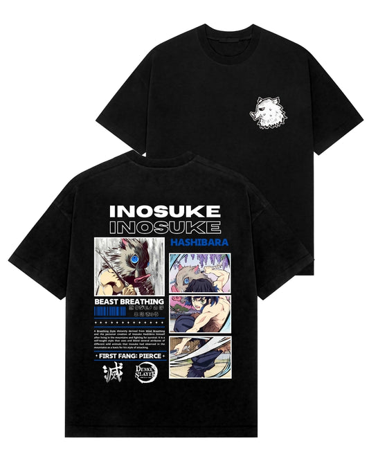 Playera Demon Slayer Inosuke Hashibara