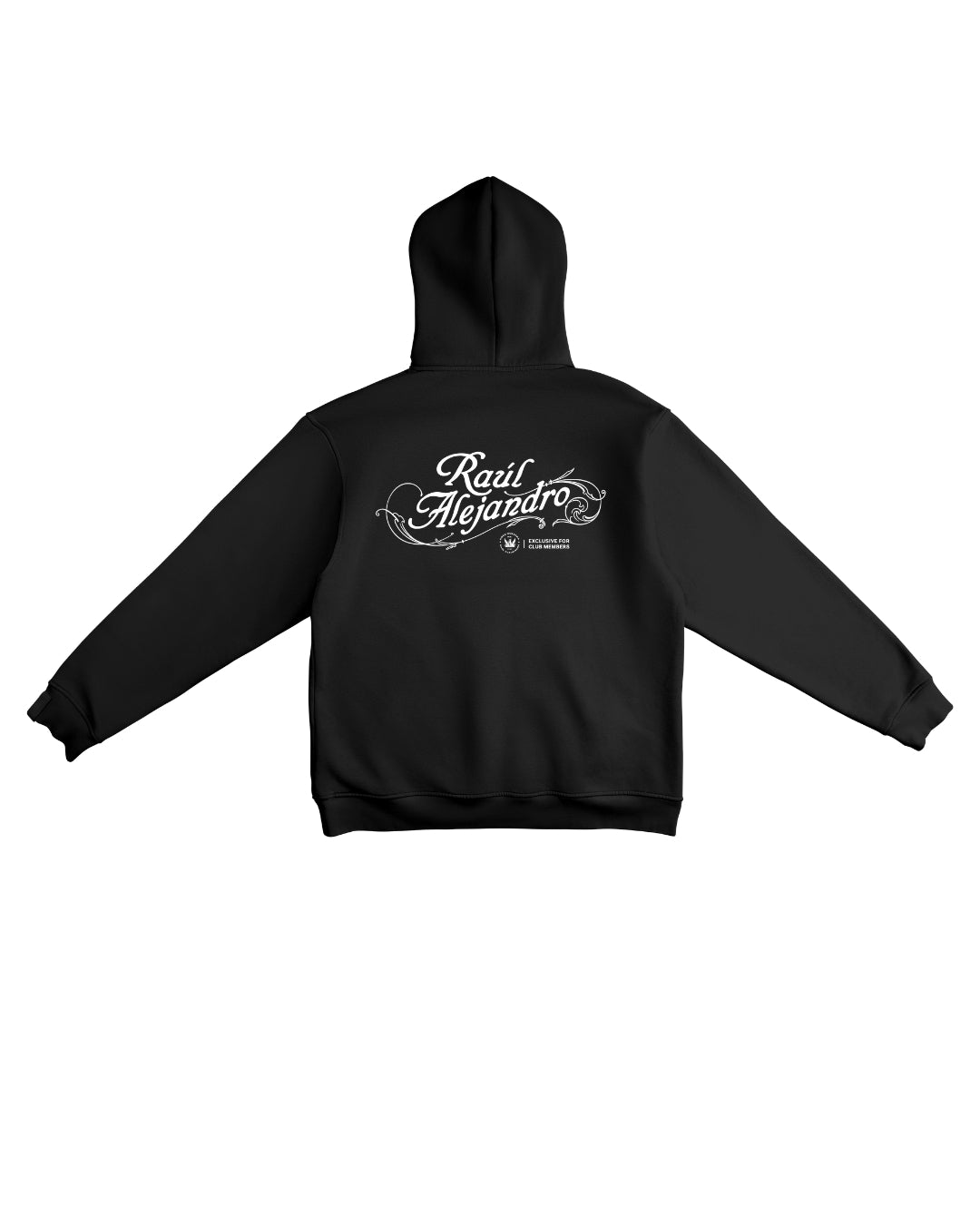 Hoodie Rauw Alejandro Cosa Nuestra World Tour Mod3