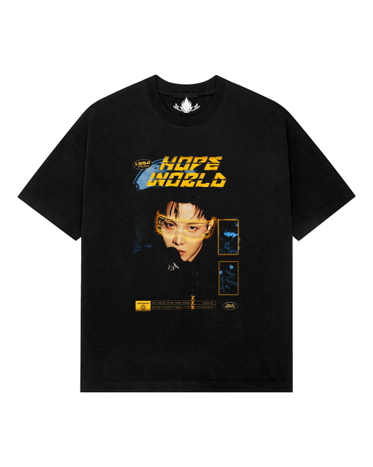 Playera J-hope Hope On The Stage Tour Mod08