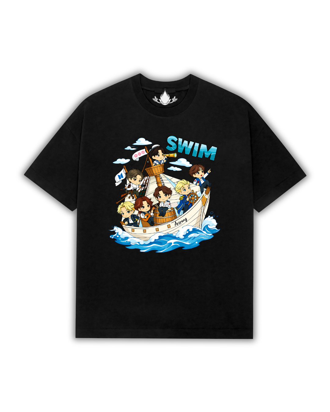 Playera BTS World Tour Arirang 2026 Mod 09