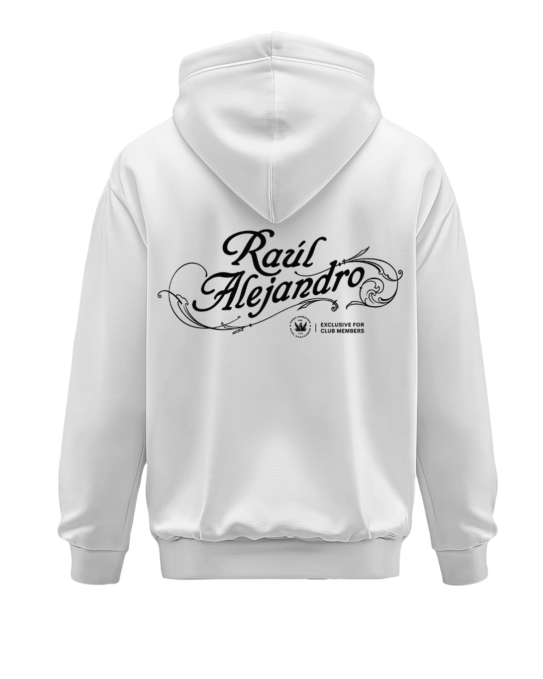 Hoodie Rauw Alejandro Cosa Nuestra World Tour Mod3
