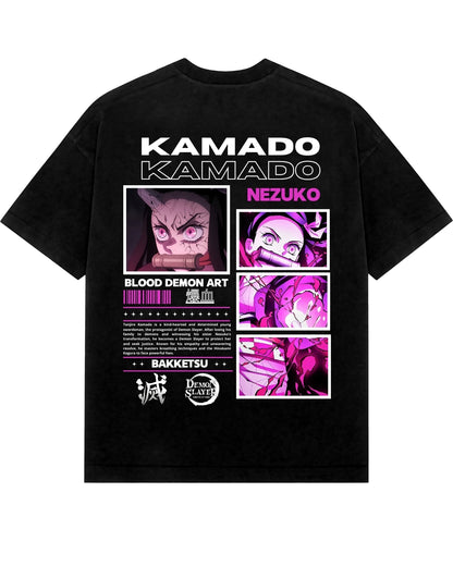 Playera Demon Slayer Kamado Nezuko