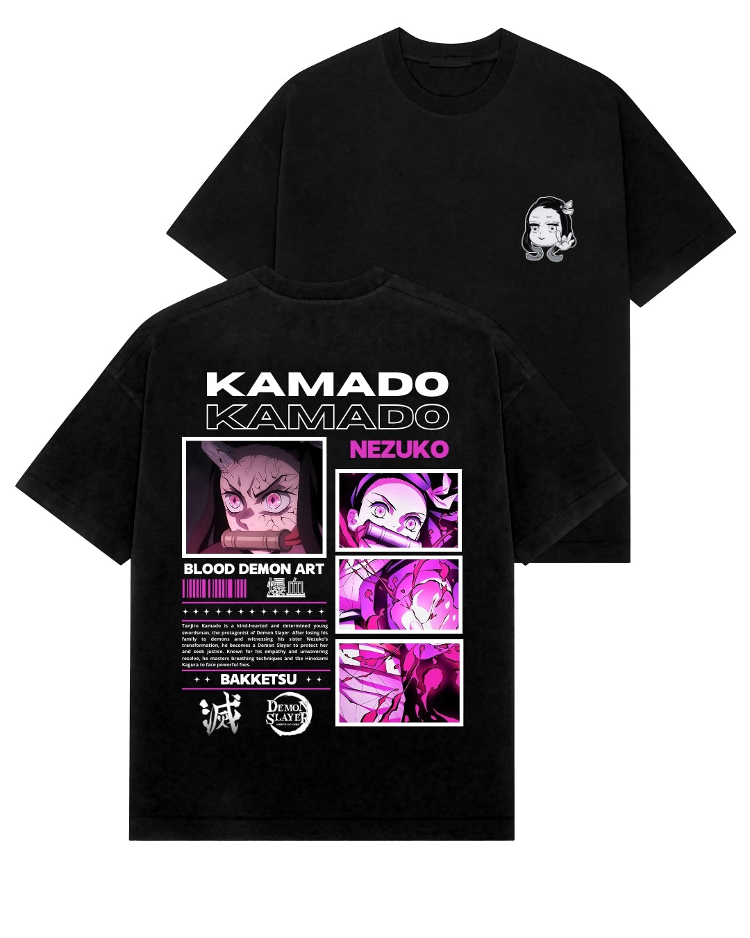 Playera Demon Slayer Kamado Nezuko