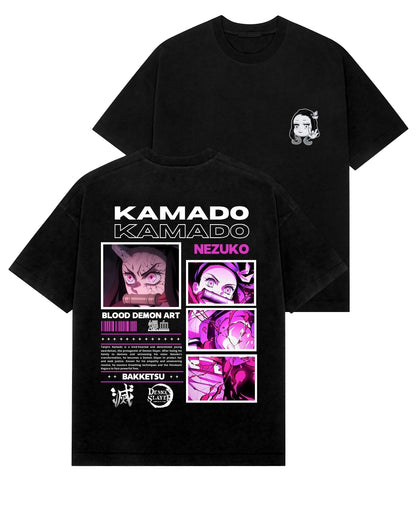 Playera Demon Slayer Kamado Nezuko