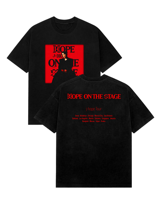 Playera J-hope Hope On The Stage Tour Mod06
