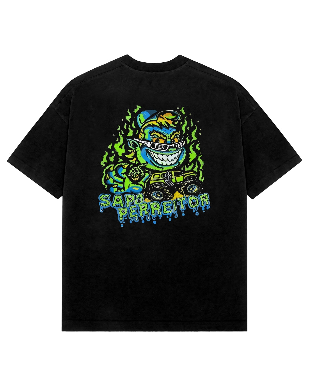 Playera Ferxxo Sapo perreitor