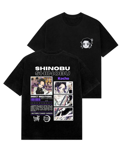 Playera Demon Slayer Shinobu Kocho