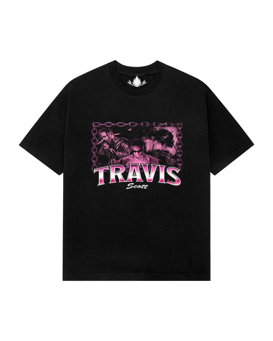 Playera Travis Scott Modelo 1 Astroworld Utopia