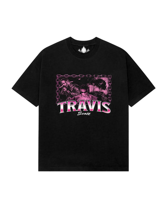 Playera Travis Scott Modelo 1 Astroworld Utopia