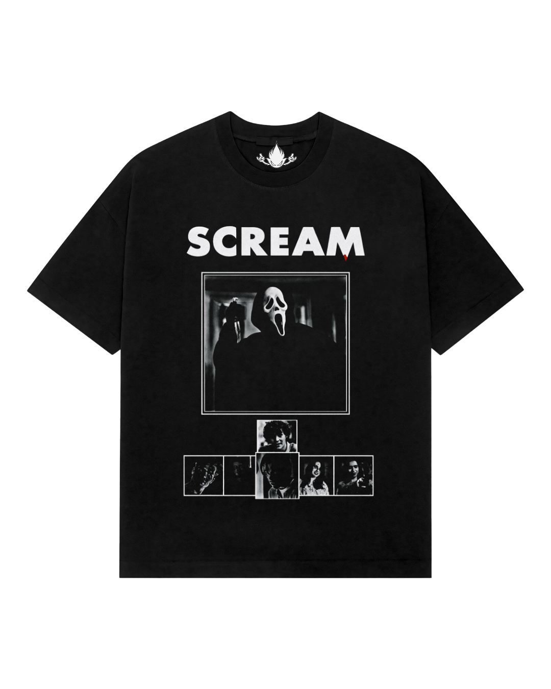 Player Ghostface Scream Movie Terror Collage 2