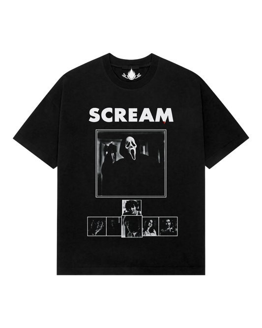 Player Ghostface Scream Movie Terror Collage 2