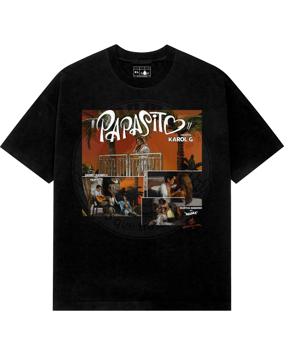 Playera Karol G Tropicoqueta Papasito Album Mod 4 Kg