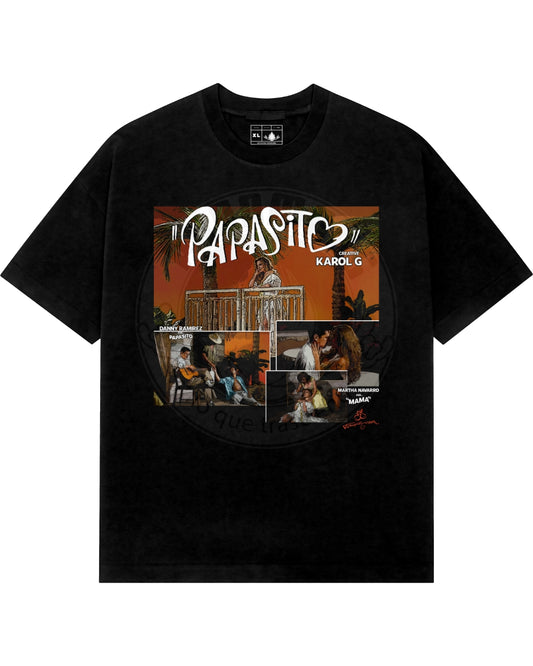Playera Karol G Tropicoqueta Papasito Album Mod 4 Kg