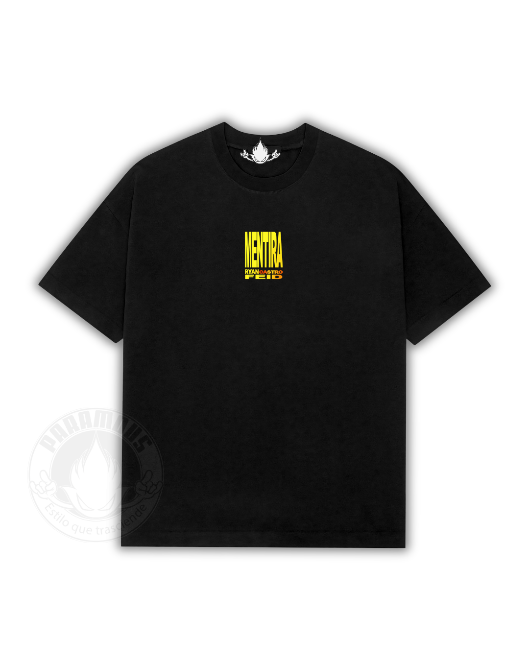 Playera Ryan Castro x Ferxxo Single Mentira doble