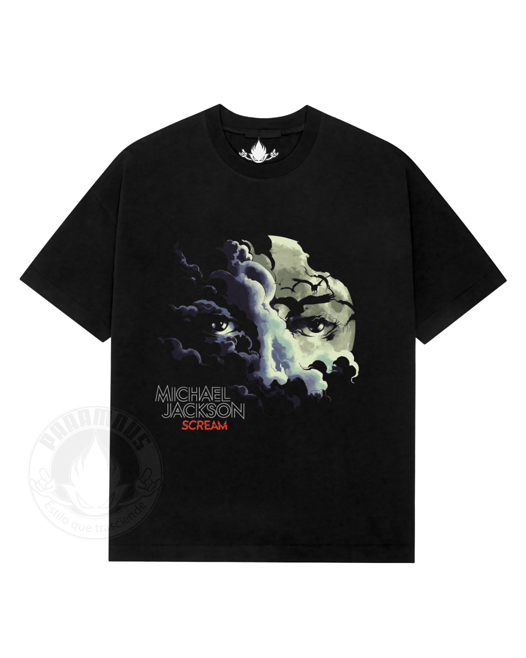 Playera Michael Jackson Scream Mod 01