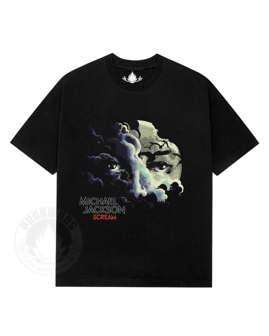 Playera Michael Jackson Scream Mod 01