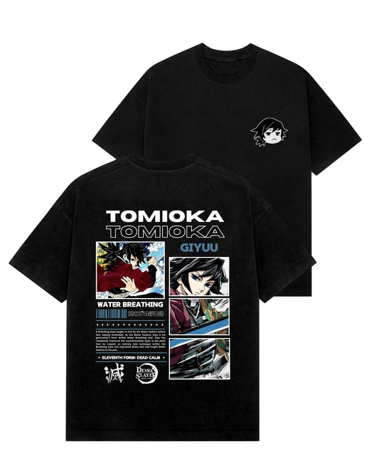 Playera Demon Slayer Tomioka Giyuu