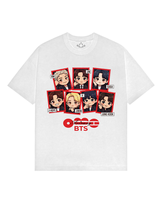 Playera BTS World Tour Arirang 2026 Mod 15