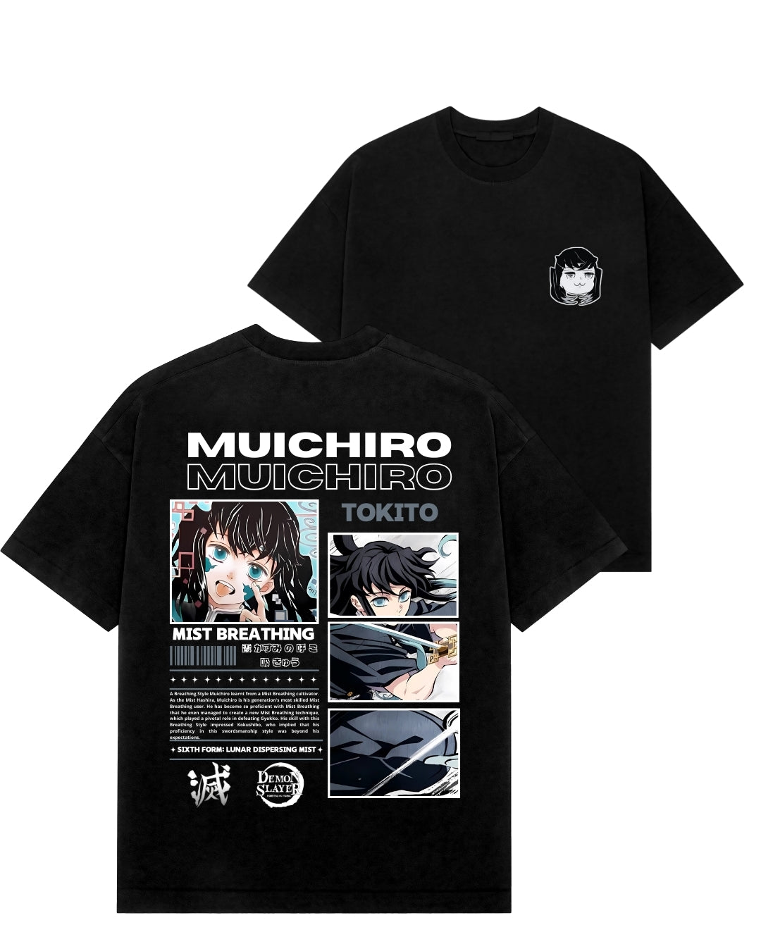 Playera Demon Slayer Muichiro Tokito