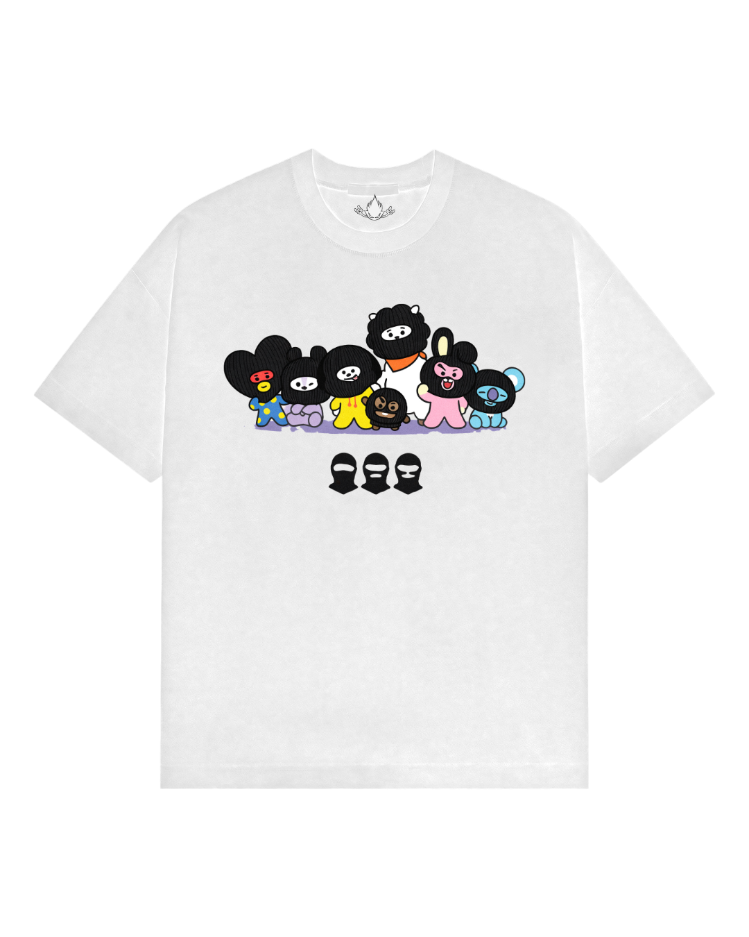 Playera BTS World Tour Arirang 2026 Mod 14