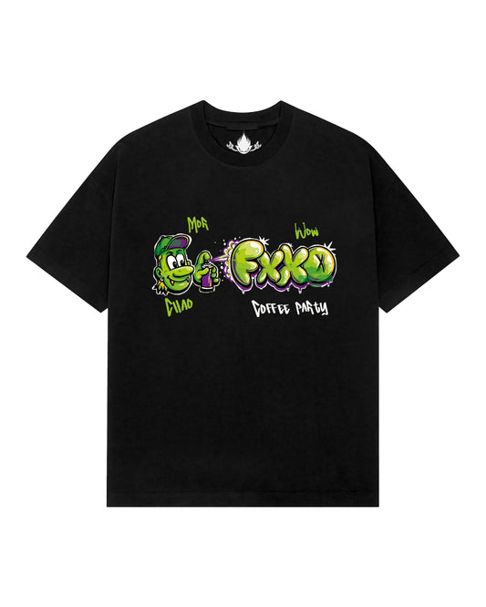 Playera Caferxxo Cofee Party