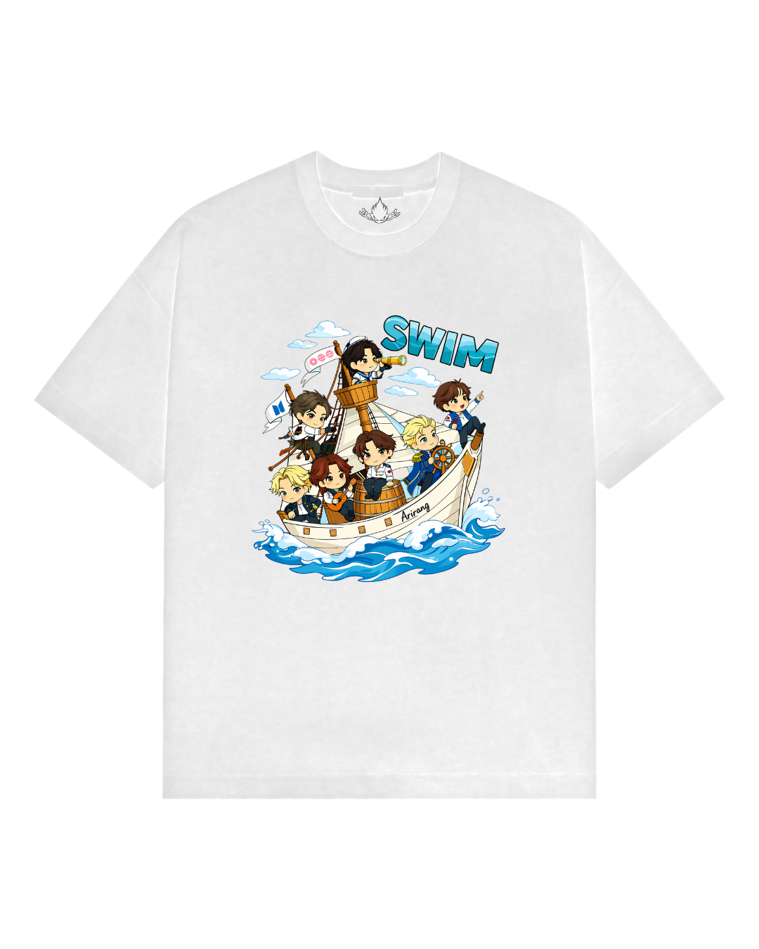 Playera BTS World Tour Arirang 2026 Mod 09