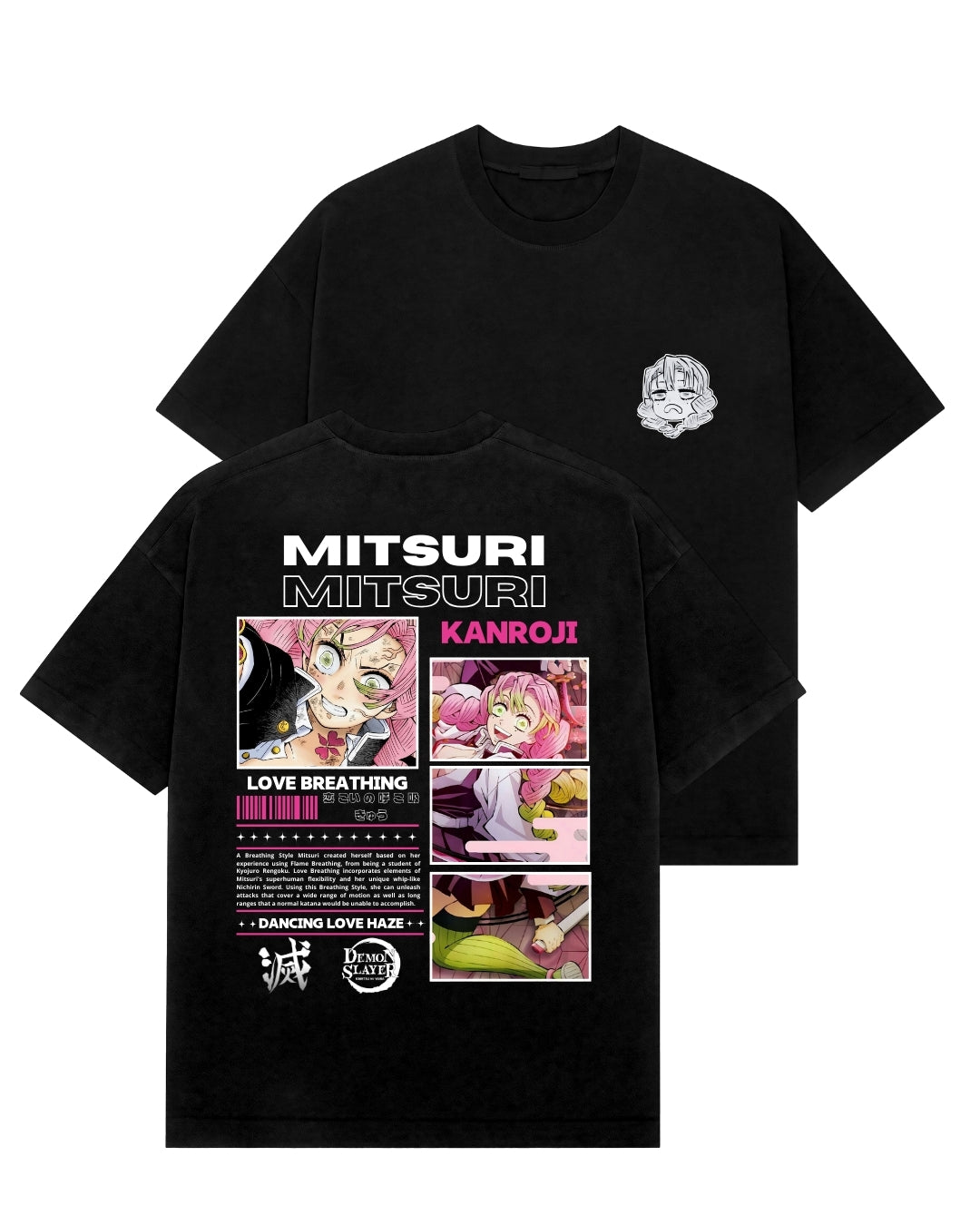 Playera Demon Slayer Mitsuri Kanroji