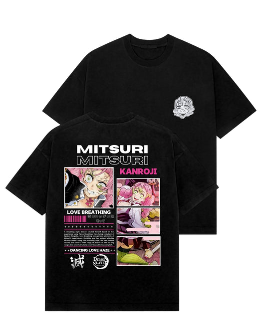 Playera Demon Slayer Mitsuri Kanroji