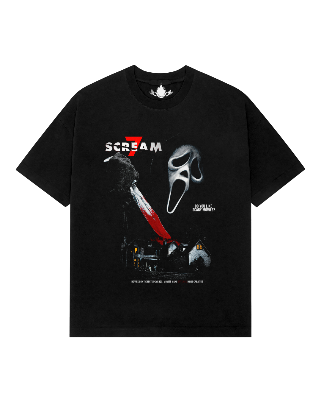 Player Ghostface Scream Movie 7 Terror