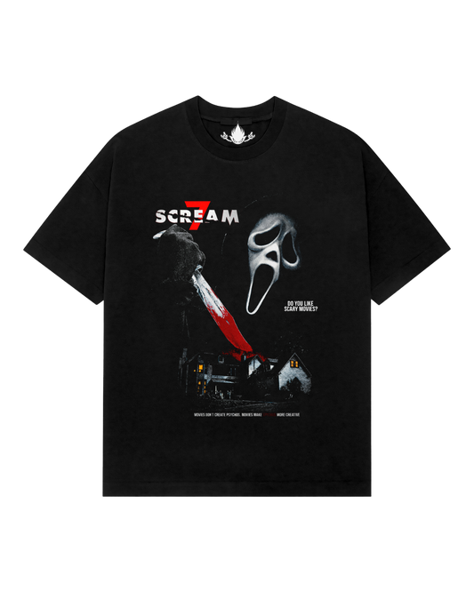 Player Ghostface Scream Movie 7 Terror