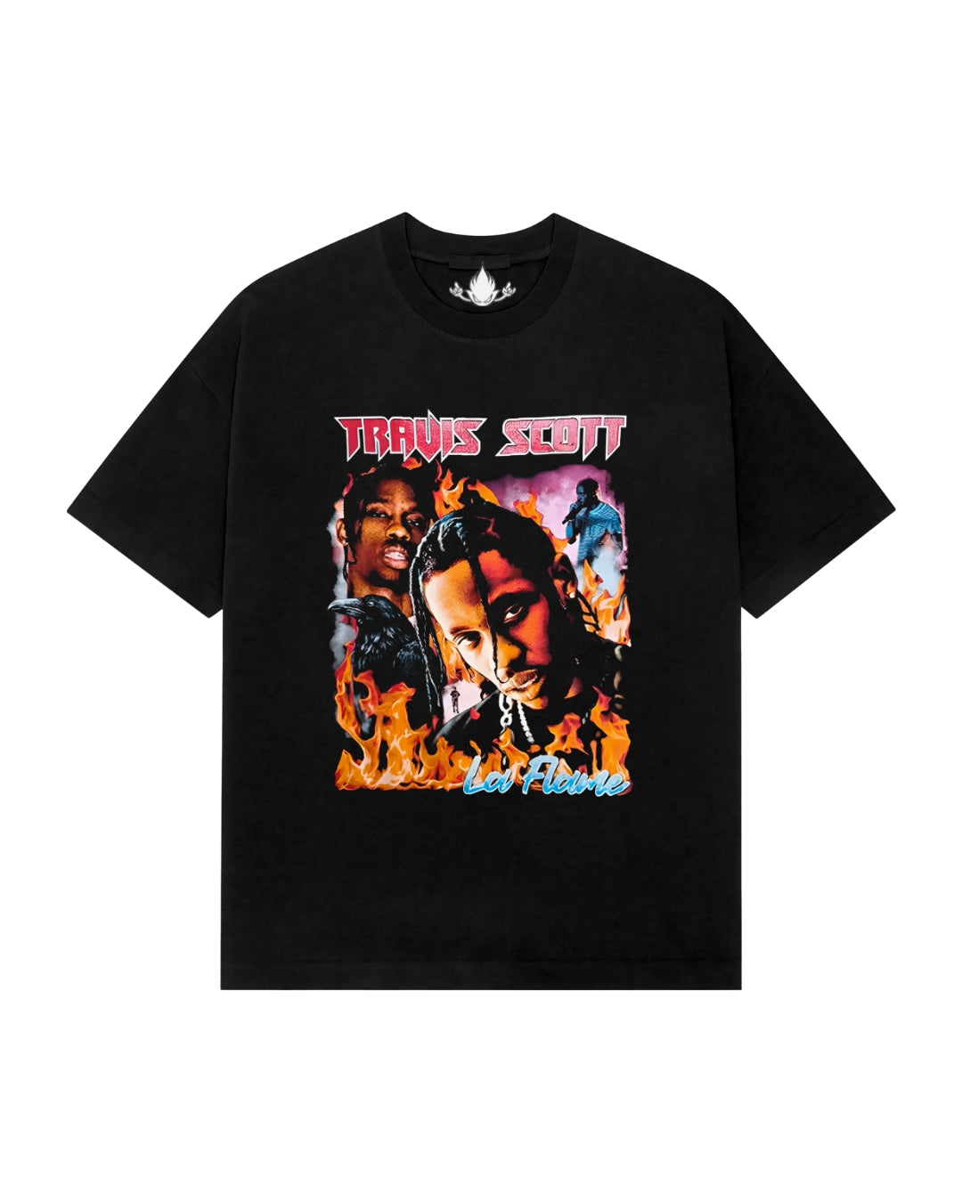 Playera Travis Scott La Flame Astroworld Utopia