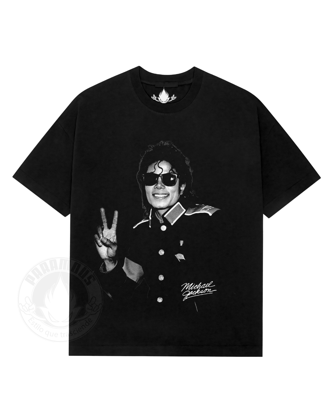 Playera Michael Jackson Mod 02