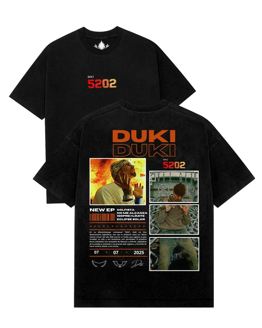 Playera Duki Ameri Tour Global Modelo 18 5202 Collage