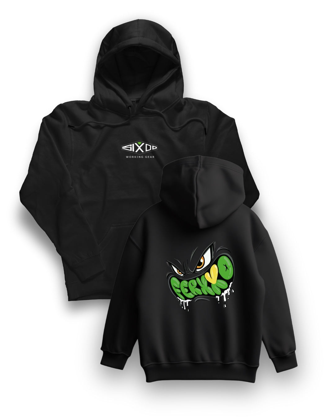 Hoodie Ferxxo Monstruo Sixdo