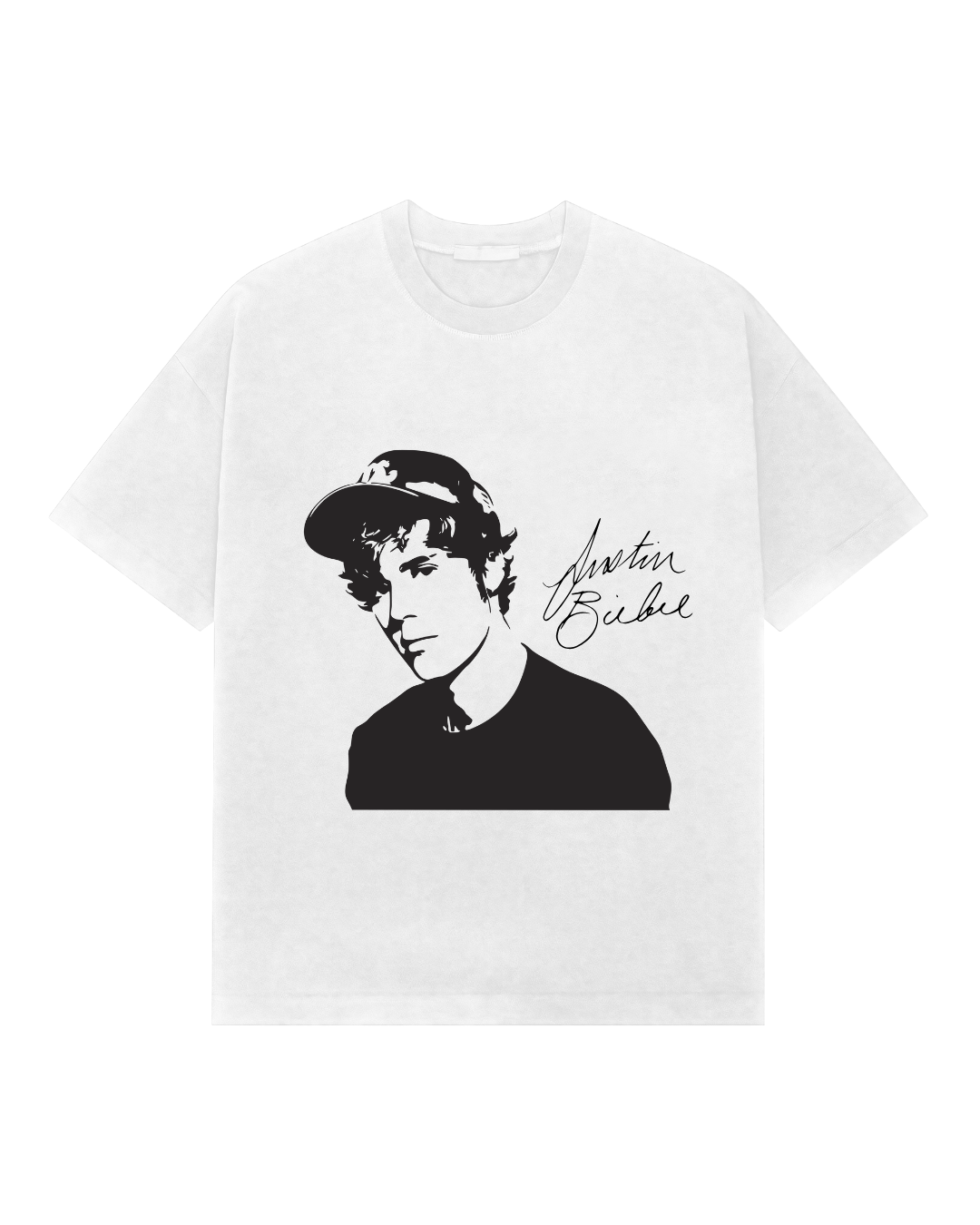 Playera Justin Bieber Swag Jb Beliebers Blanca)