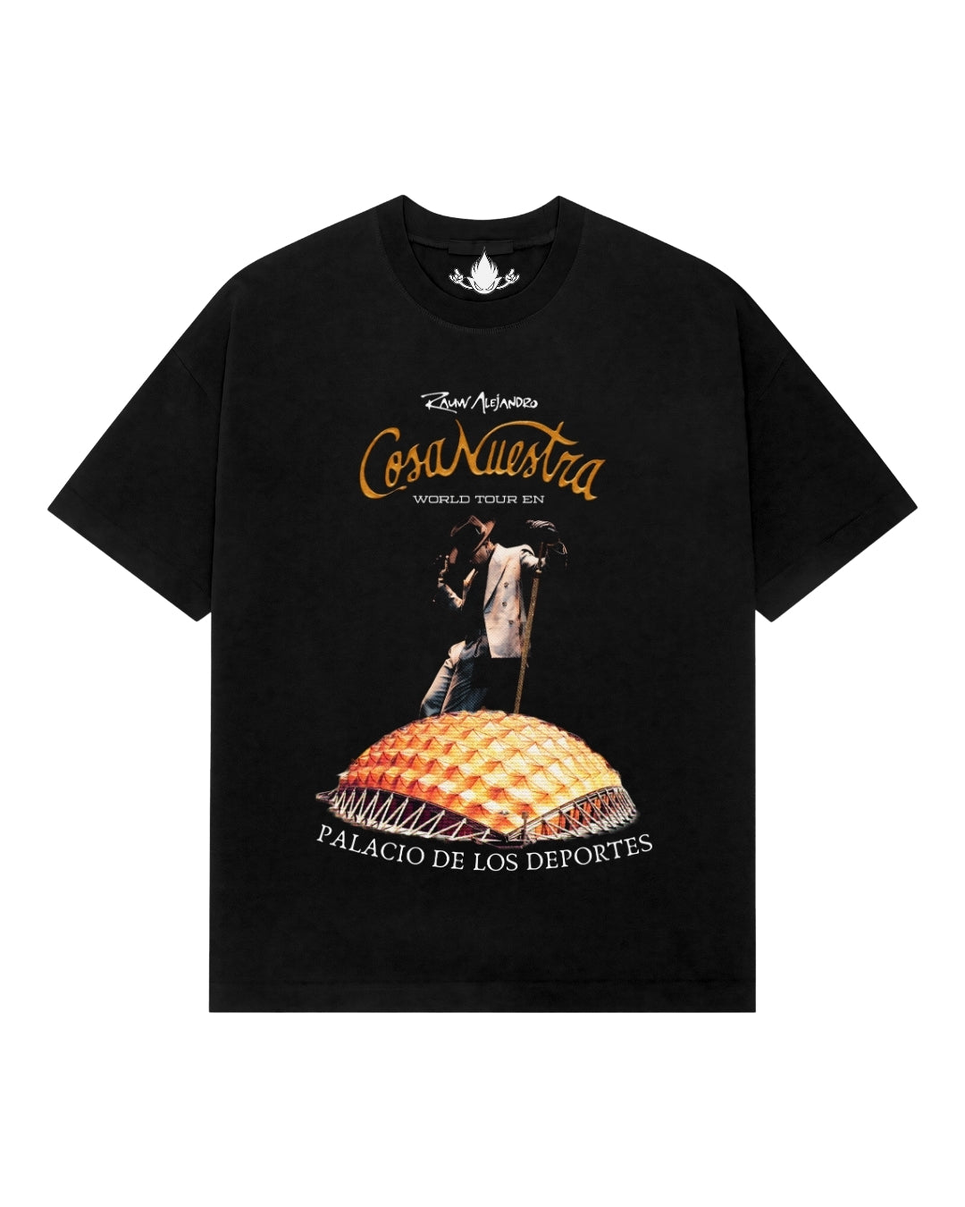 Playera Rauw Alejandro Cosa Nuestra Palacio 2025 Mod3