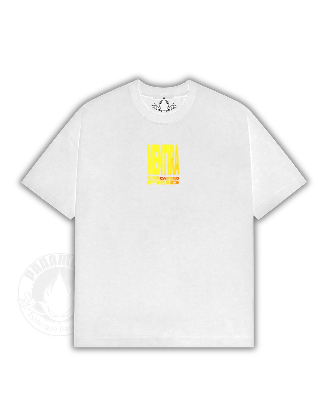 Playera Ryan Castro x Ferxxo Single Mentira doble