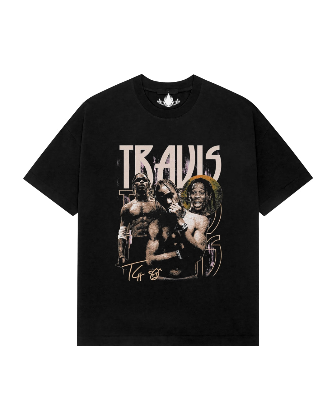Playera Travis Scott Modelo 4 Astroworld Utopia