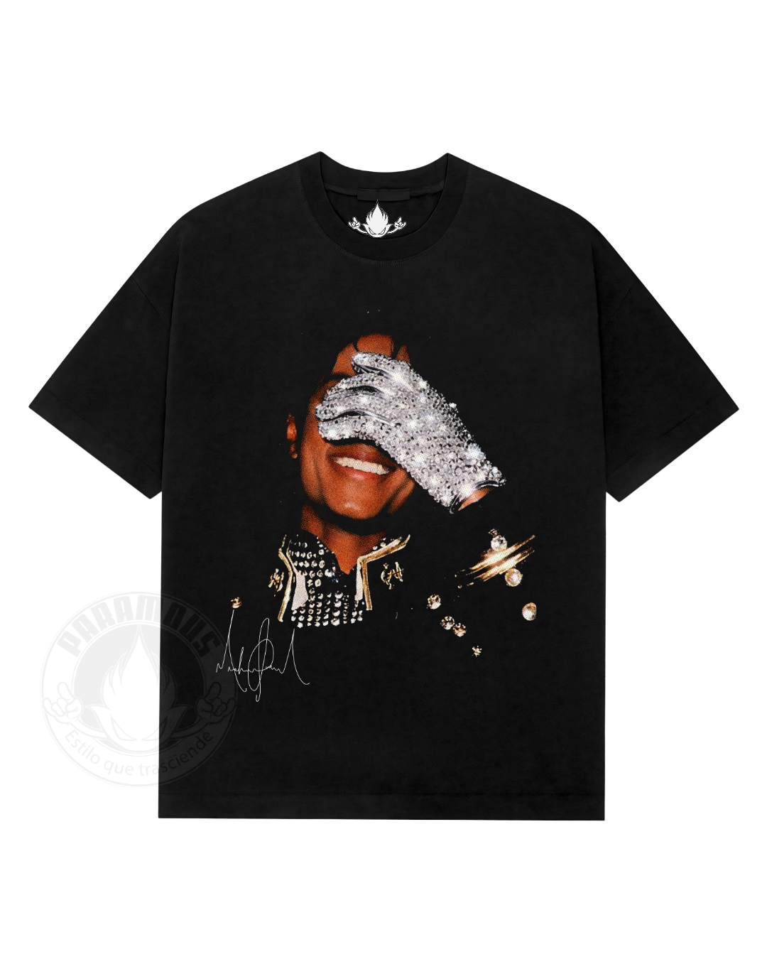 Playera Michael Jackson guante Mod 04