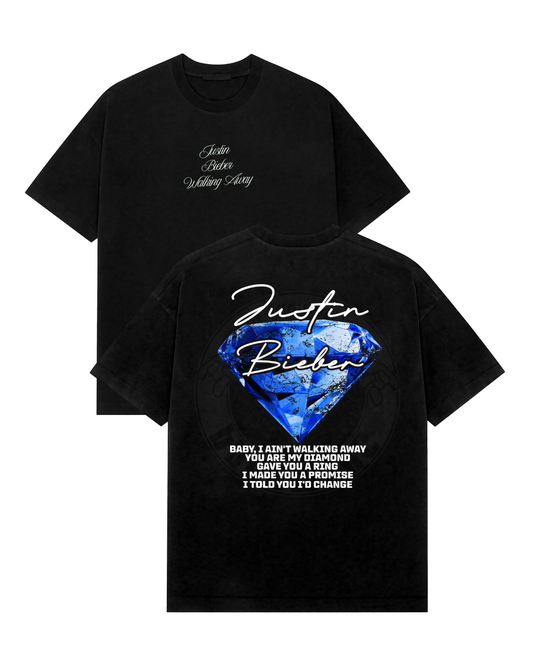 Playera Justin Bieber Walking Away Jb Beliebers Doble Estam