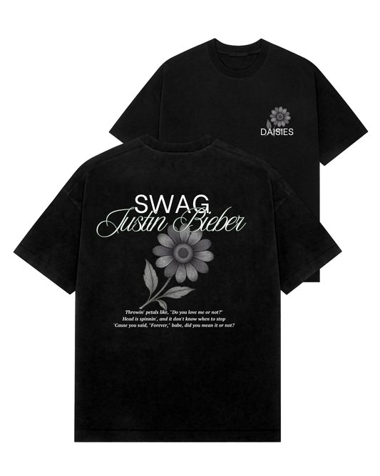Playera Justin Bieber Daisies Letra Jb Beliebers Doble Estam