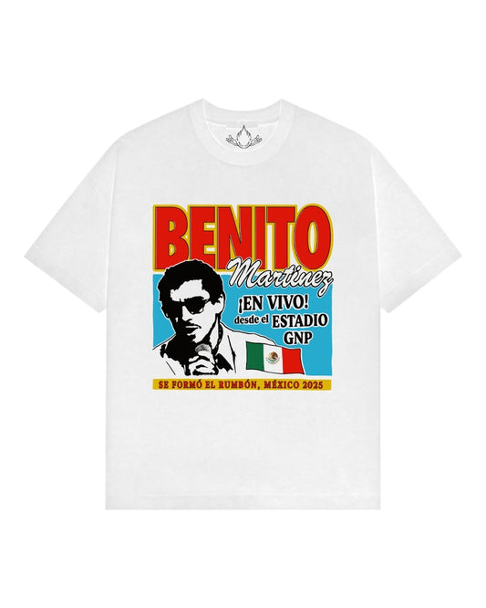 Playera Bad Bunny Salsa Benito Martinez