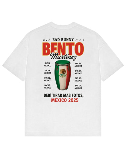 Playera Bad Bunny Salsa Benito Martinez