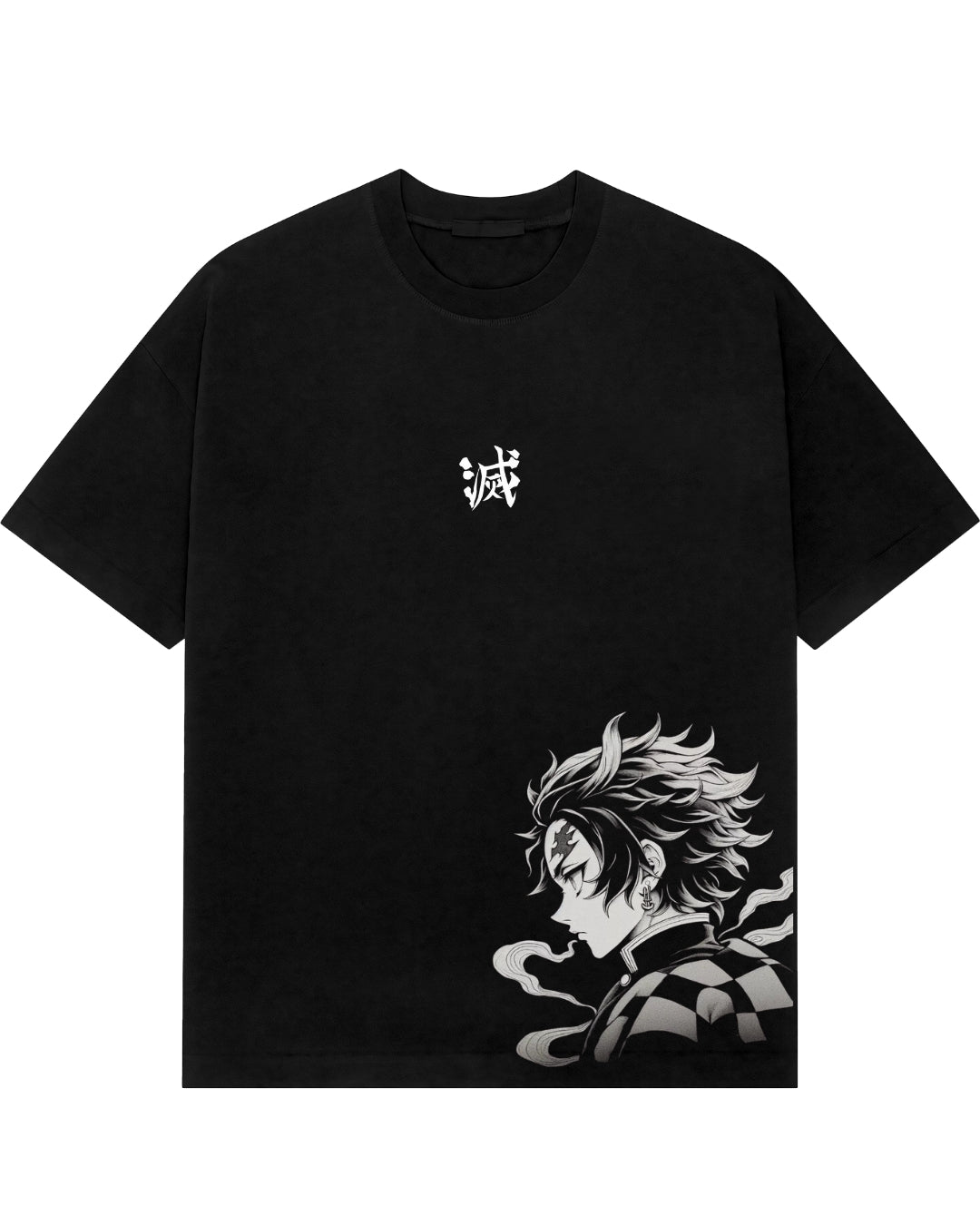 Playera Demon Slayer Kamado Cazador de  Demonios